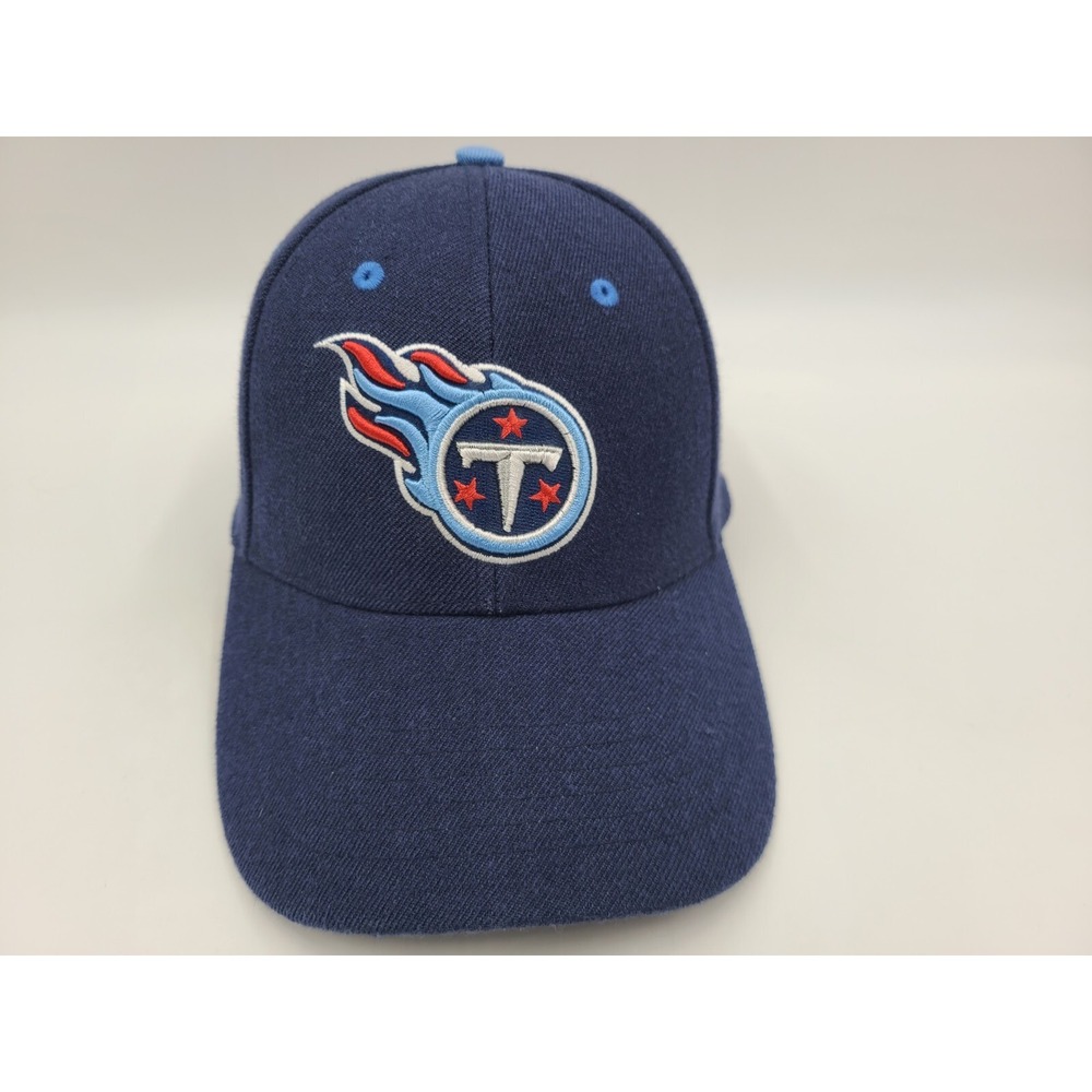 Vintage Tennessee Titans Team NFL Adjustable Hat Cap Dad Men Women Football Blue
